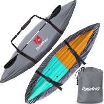 The Rosefray Kayak Cover Accessories Are A Thick, Water-Resistant Canoe ... - £33.62 GBP