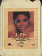 Dionne Warwick - Dionne - 8-Track  - $8.00