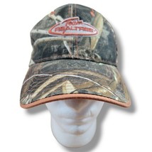 Team Realtree Hat OSFM By Outdoor Cap Adjustable Strap Camouflage Embroi... - $30.46