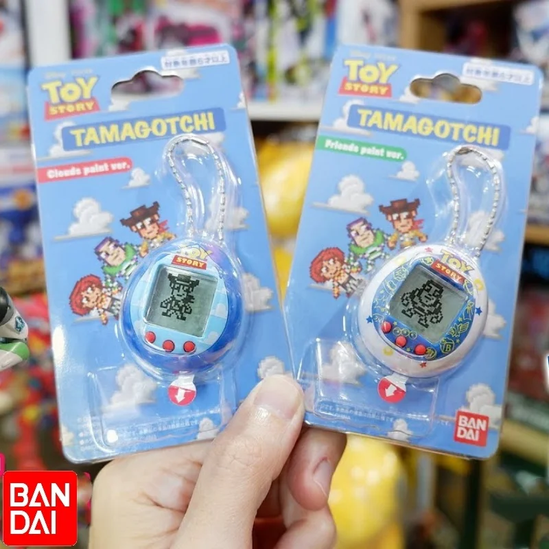 Original Bandai Tamagotchi Disney Toy Story Woody Buzz Lightyear Nano Virtual - £63.13 GBP