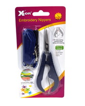 ToolTron 5 Inch Embroidery Nippers with Lanyard - $16.95