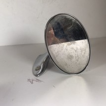 VINTAGE OVAL MIRROR SF365757 604474 FORD CHEVROLET DODGE MERCURY COUPE - $8.40