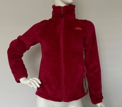 THE NORTH FACE Osito 2 Women&#39;s Fleece Jacket Cerise Pink size XS - $69.98