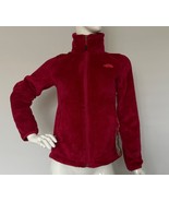 THE NORTH FACE Osito 2 Women&#39;s Fleece Jacket Cerise Pink size XS - $98.20 CAD