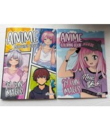 NEW Anime Coloring Books - $18.88 CAD