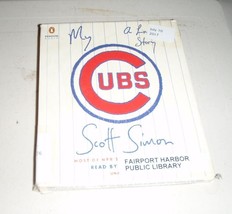 My Cubs : A Love Story by Scott Simon (2017, Compact Disc Unabridged Edi... - $15.82