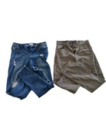 Lot Of 4 Jeans Pants Blue Beige Tommy Hilfilger Calvin Klein 32/30 11/30... - $6.75 CAD