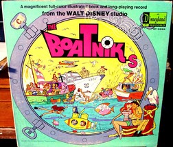 The Boatnicks 1970 original Disneyland Records with 12 page colour book ... - $14.85