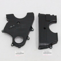 Toyota Supra Gs Is SC300 1JZGE 2JZGE 2JZGTE Upper &amp; Lower Timing Belt Cover Oem - £75.93 GBP