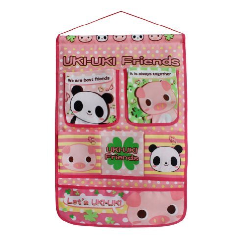 [Panda &Pig] Pink/Wall Hanging/ Wall Baskets / Hanging Baskets/ Wall Organizers