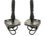 New Dual Military Antenna, Base and Mounting Stand Non-OEM Kit for Humve... - $383.38