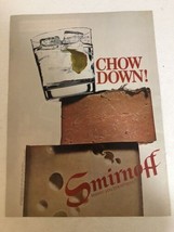 1977 Smirnoff Vintage Print Ad pa8 - $8.90