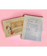Mail Order Vtg 1975 Multi-Stamp Transfer Pattern Design 871 UNUSED Squir... - $33.89 CAD
