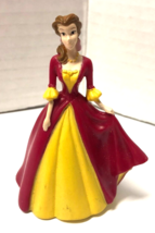 Disney Beauty and the Beast Enchanted Christmas BELLE 3&quot; PVC Figure - £3.87 GBP