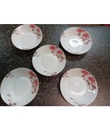 Haviland Limoges Blue Pink Flower Berry Bowl Set Of 5 CFH GDM - €25,69 EUR Haviland Limoges Blue Pink Flower Berry Bowl Set Of 5 CFH GDM - €25,69 EUR