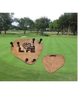 Golf Ball Display Mount Golf Accessories Gift for Golfer Wood Plaque Woo... - £9.42 GBP