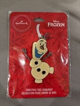 New Hallmark Frozen OLAF flat metal Christmas ornament on card 2020 - €11,93 EUR New Hallmark Frozen OLAF flat metal Christmas ornament on card 2020 - €11,93 EUR