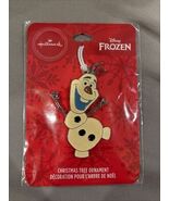 New Hallmark Frozen OLAF flat metal Christmas ornament on card 2020 - $256.52 MXN