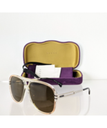 Brand New Authentic Gucci Sunglasses GG 1105 002 63mm Frame - $4,547.69 MXN