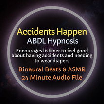 HypnoCat&#39;s Accidents Happen ABDL Diaper Training Hypnosis - £7.95 GBP