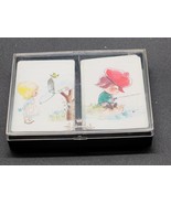 Hallmark 2 Decks  Playing Cards Girl Mailbox Butterfly Boy Red Hat Fishing - £15.16 GBP