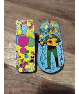 2 Vintage Ratchet Style Tin Toy Noise Makers - €10,42 EUR