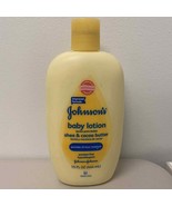 Johnson&#39;s Baby Lotion Shea &amp; Cocoa Butter 15 Fl Oz Yellow Bottle Discont... - £19.38 GBP