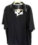 Delta Polo Shirt Regional Elite RE Airline Employee 2XL Men Navy Blue Vt... - $413.72 MXN
