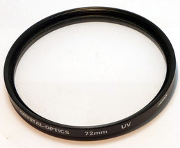 Crystal Optics UV 72mm Lens Filter - £24.10 GBP