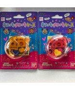 Rare Tamagotchi Tenshitchi Protect Case Cover osutchi mesutchi Pink Yell... - $2,985.37 MXN