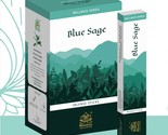 Himalaya Blue Sage Incense Sticks Aroma Premium Masala Fragrance Agarbat... - $29.98