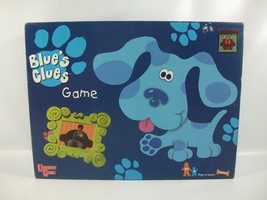 Blues Clues Board Game University Games 1998 Appears Complete 01240 - £12.08 GBP