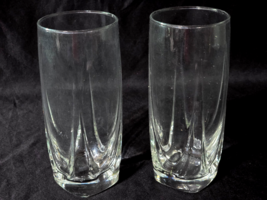 Vintage LIBBEY Iced Tea Soda Beverage Glass IMPERIAL Pattern 6.75&quot; - Pai... - $22.42