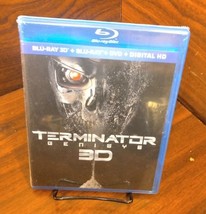 Terminator Genisys 3D (Blu-ray 3D + Blu-ray + DVD ) NEW-Free Shipping w/Tracking - £11.85 GBP