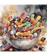 Digital Wall Art - Title: Taste of Childhood - $4.49