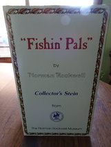 &quot;Fishin&#39; Pals&quot; by Norman Rockwell Collector&#39;s Stein, Norman Rockwell Museum - $75.00