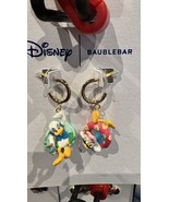 Disney Parks Baublebar Donald and Daisy Duck Summer Earrings NEW - $81.36 CAD