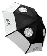 BRAND NEW DERBY FC DOUBLE CANOPY GOLF UMBRELLA. - $823.62 MXN