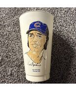 1970’s SLURPEE BASEBALL CUP 7-11 JOE PEPITONE CHICAGO CUBS 5.5” - €6,84 EUR