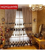 European-Style Luxury Villa Curtains for Living Room Elegant Tulle Curta... - $66.86 CAD+