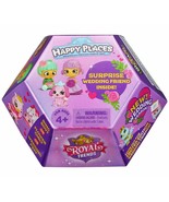 Shopkins Happy Places Royal Trends Wedding Friend Surprise blind pack NEW - $6.60