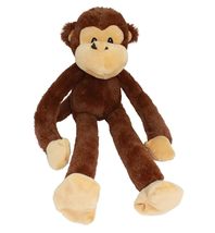 Big Dog Toys 19&quot; Cute Soft Plush Squeaker Wild Animal Characters for Med... - $20.80+