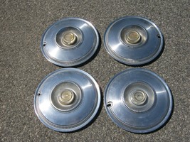Factory original 1966 Chrysler Newport 15 inch hubcaps wheel covers 2781616 - £54.68 GBP