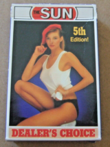 The Sun 5TH Edition Sunshine Girl Playing Cards 54 Cards &amp; 2 Jokers Toronto - £14.42 GBP