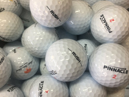 50 Pinnacle Rush Near Mint AAAA Used Golf Balls - £23.65 GBP