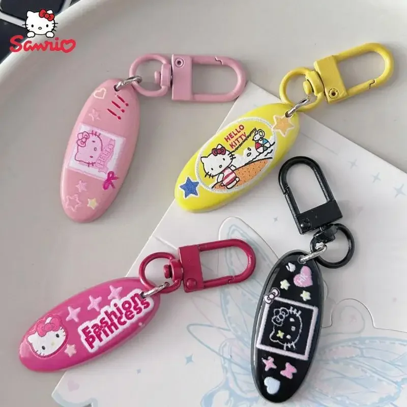 Hello Kitty Creativity Keychain Vintage Y2K Accessories Pendant Fashion Bag - £12.05 GBP