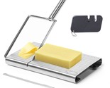 Cheese Slicer &amp; Cutter - Multipurpose Stainless Steel Cheese And Food Sl... - $36.09