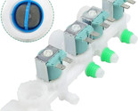 OEM Top Load Washer Water Inlet Valve For Samsung WA48H7400AW/A2 WA45K76... - $35.63
