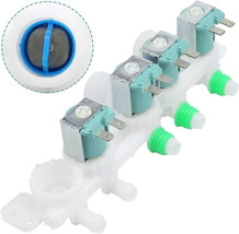 OEM Top Load Washer Water Inlet Valve For Samsung WA48H7400AW/A2 WA45K76... - $37.61