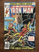 IRON MAN #98 NM- 9.2 White Pages ! Bright Colors ! Great Spine ! Perfect Edges ! - £24.12 GBP